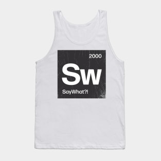 Periodic Chart Tank Top